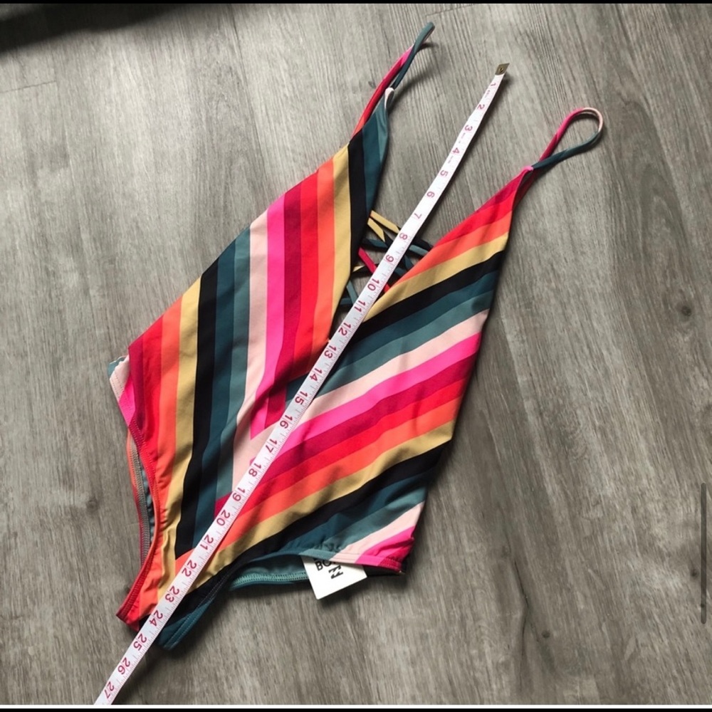 NWT Billabong Color Spell one piece swimsuit - Small - Picture 9 of 12
